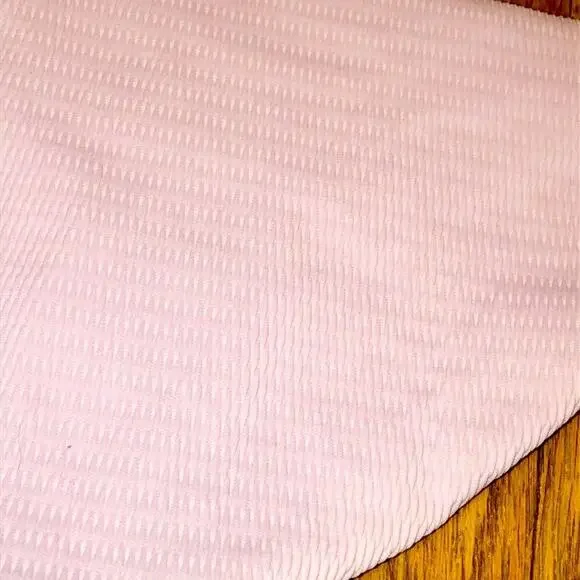 Vitamin A Luciana Ribbed Swim Bikini Bottom Light Purple Lilac Size Small / 6